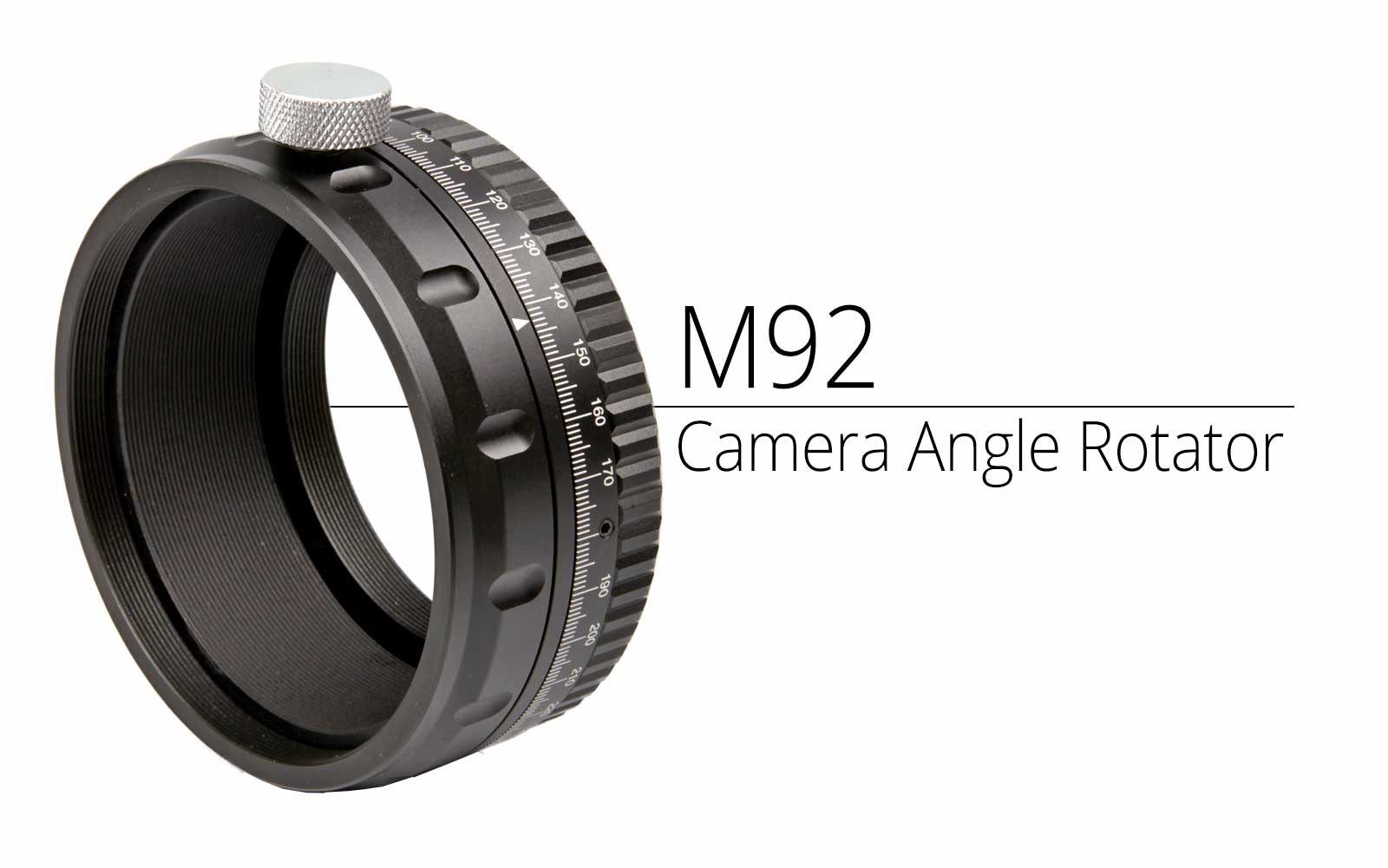 William Optics Camera Angle Rotator for 3'' M92 Focusers